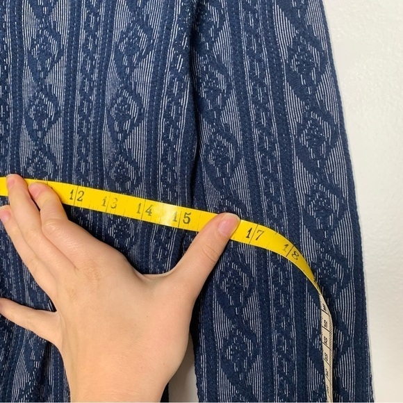 Free People Movement blissed out blue ribbed long sleeve top - Picture 12 of 12